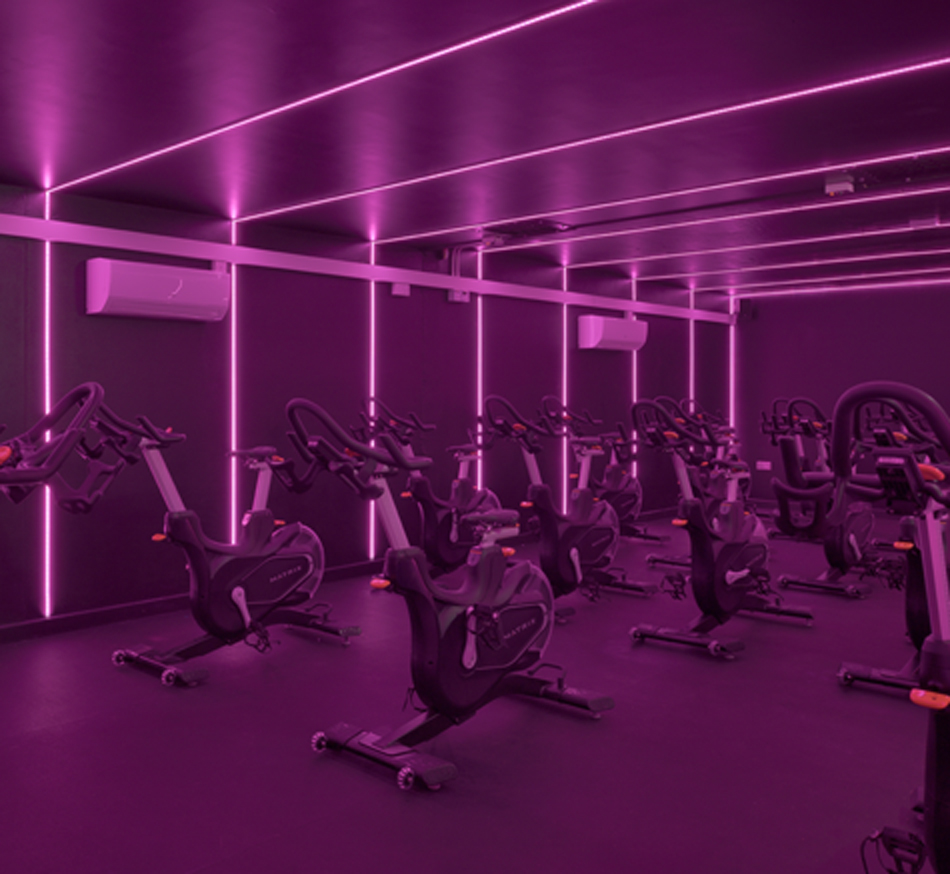 Lighting in Spin Studio