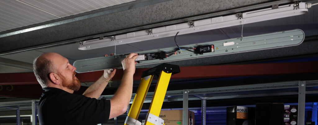 Manager Installing a Fitting